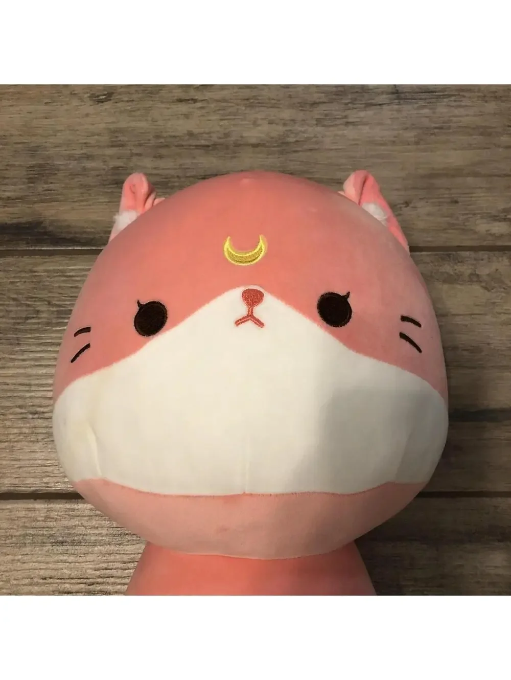 Mewaii Mushroom Celestial Moon Plush Cute Pink Cat Soft Squishy‎
